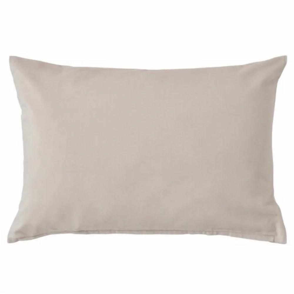 IKEA SANELA Bundle of 4x Light Beige Accent Pillow Covers, 16 x 23, 26 x 26